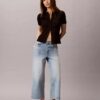Cropped Wide Leg Jeans Cropped Wide Leg Jeans