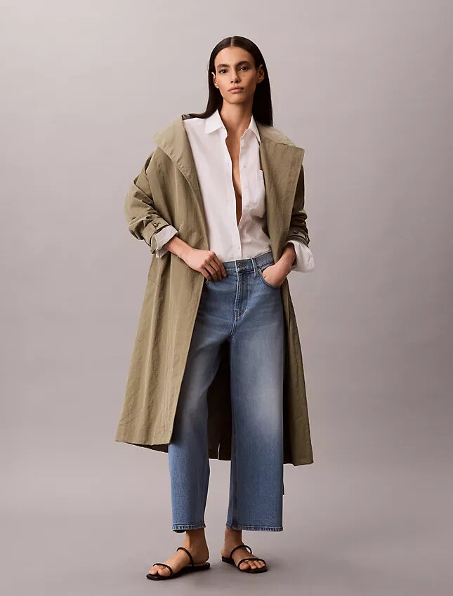 Cropped Wide Leg Jeans Cropped Wide Leg Jeans