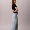 Cropped Wide Leg Jeans Cropped Wide Leg Jeans