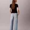 Cropped Wide Leg Jeans Cropped Wide Leg Jeans