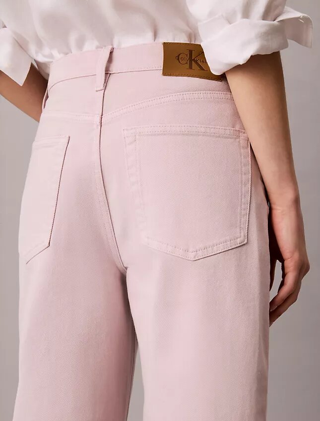 Cropped Wide Leg Jeans Cropped Wide Leg Jeans