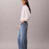 Cropped Wide Leg Jeans Cropped Wide Leg Jeans