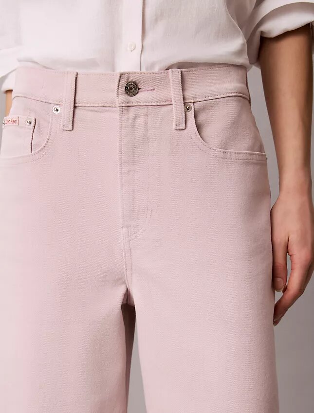 Cropped Wide Leg Jeans Cropped Wide Leg Jeans