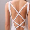 Cross Back Mini Dress Cross Back Mini Dress