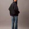 Crushed Nylon Bomber Jacket Crushed Nylon Bomber Jacket