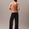Crushed Satin Tie Front Tank Top Crushed Satin Tie Front Tank Top