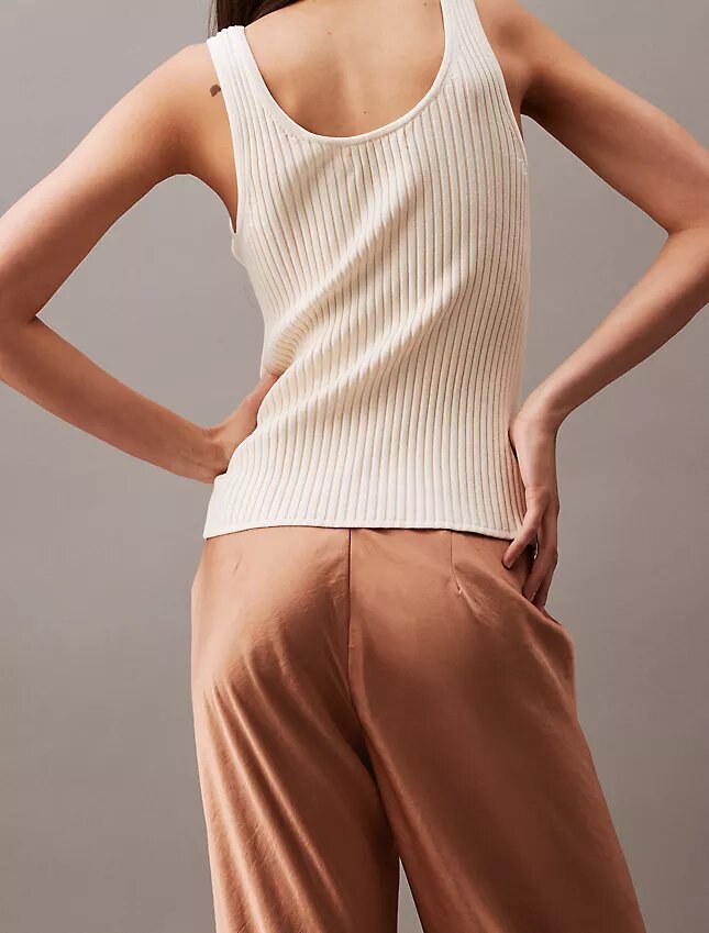 Crushed Satin Wide Leg Pants Crushed Satin Wide Leg Pants