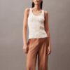 Crushed Satin Wide Leg Pants Crushed Satin Wide Leg Pants