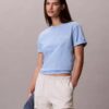 Cursive Calvin Klein Graphic Boxy Tee Cursive Calvin Klein Graphic Boxy Tee