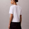 Cursive Calvin Klein Graphic Boxy Tee
