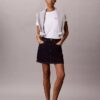 Cursive Calvin Klein Graphic Boxy Tee