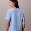 Cursive Calvin Klein Graphic Boxy Tee Cursive Calvin Klein Graphic Boxy Tee