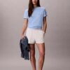 Cursive Calvin Klein Graphic Boxy Tee Cursive Calvin Klein Graphic Boxy Tee