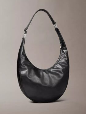 Curved Convertible Crossbody Bag