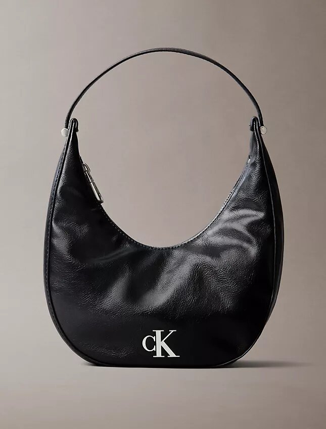 Curved Convertible Small Shoulder Bag Curved Convertible Small Shoulder Bag