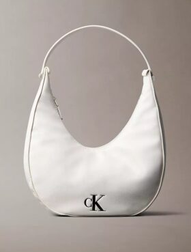 Curved Convertible Small Shoulder Bag