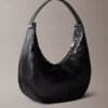 Curved Convertible Small Shoulder Bag Curved Convertible Small Shoulder Bag