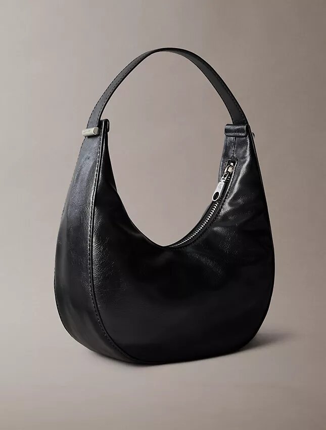 Curved Convertible Small Shoulder Bag Curved Convertible Small Shoulder Bag