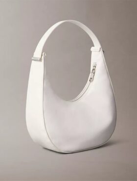 Curved Convertible Small Shoulder Bag