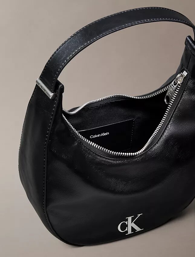 Curved Convertible Small Shoulder Bag Curved Convertible Small Shoulder Bag