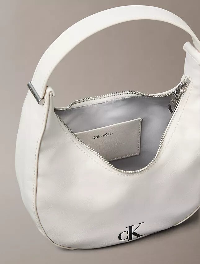 Curved Convertible Small Shoulder Bag Curved Convertible Small Shoulder Bag