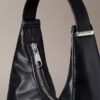 Curved Convertible Small Shoulder Bag Curved Convertible Small Shoulder Bag