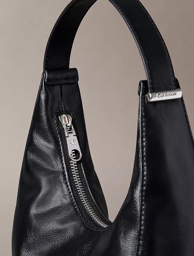 Curved Convertible Small Shoulder Bag Curved Convertible Small Shoulder Bag