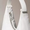 Curved Convertible Small Shoulder Bag Curved Convertible Small Shoulder Bag