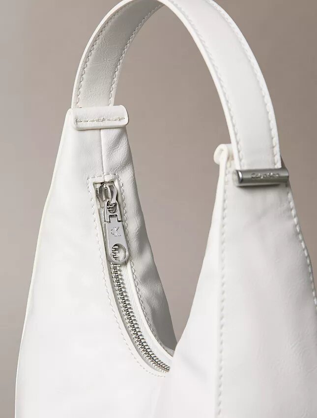 Curved Convertible Small Shoulder Bag Curved Convertible Small Shoulder Bag