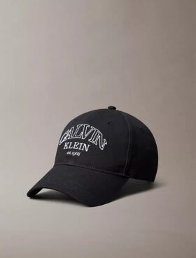 Curved Logo Cap