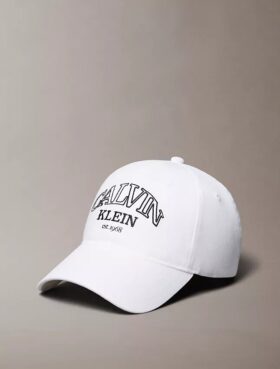 Curved Logo Cap