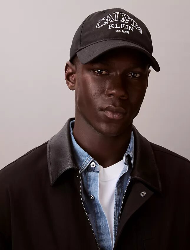 Curved Logo Cap Curved Logo Cap
