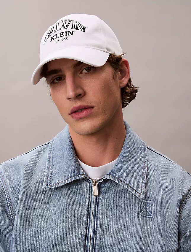 Curved Logo Cap Curved Logo Cap