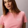 Curved Logo Graphic Slim Tee