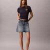 Curved Logo Graphic Slim Tee