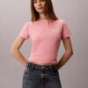 Curved Logo Graphic Slim Tee