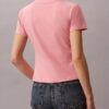 Curved Logo Graphic Slim Tee