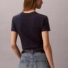 Curved Logo Graphic Slim Tee