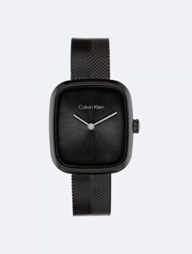 Curved Mesh Watch Curved Mesh Watch