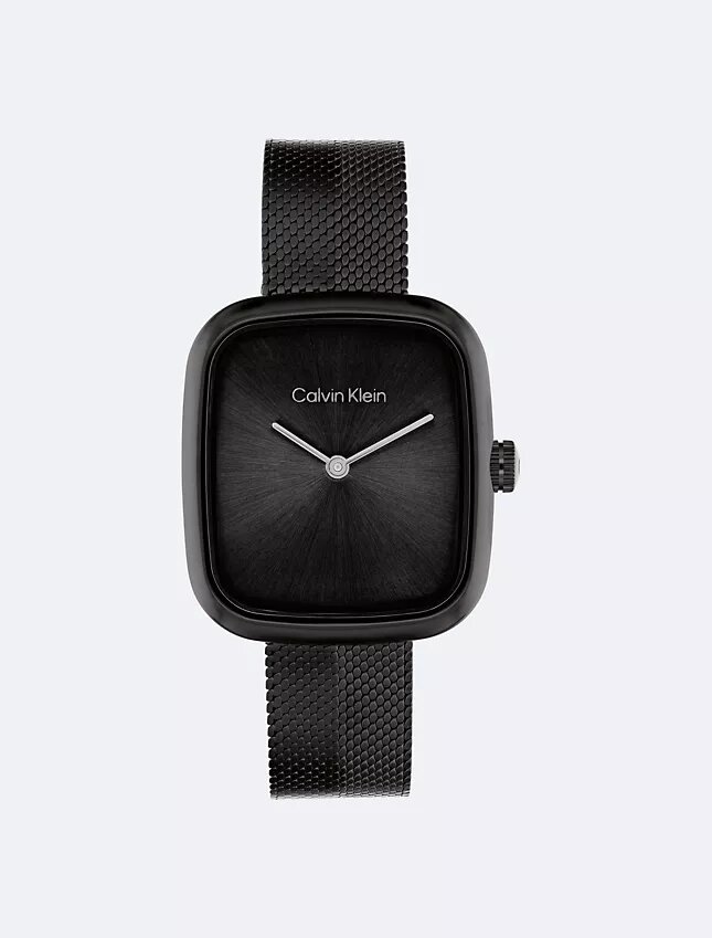 Curved Mesh Watch Curved Mesh Watch