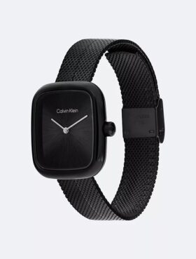 Curved Mesh Watch Curved Mesh Watch
