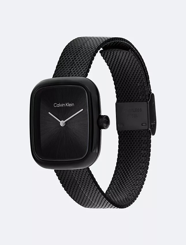 Curved Mesh Watch Curved Mesh Watch