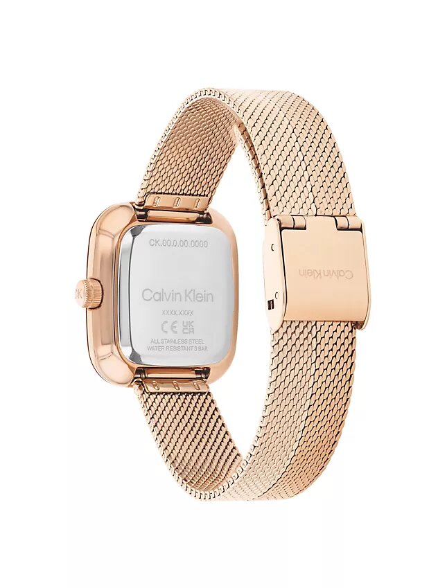 Curved Mesh Watch Curved Mesh Watch
