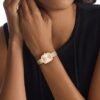 Curved Mesh Watch Curved Mesh Watch