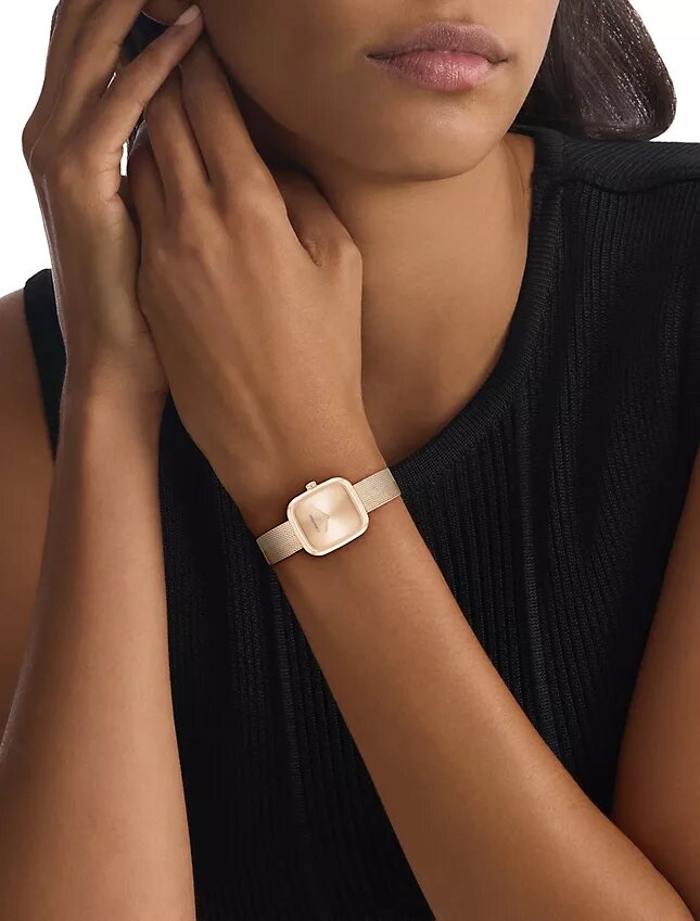 Curved Mesh Watch Curved Mesh Watch