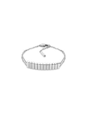 Curved Pebble Bracelet