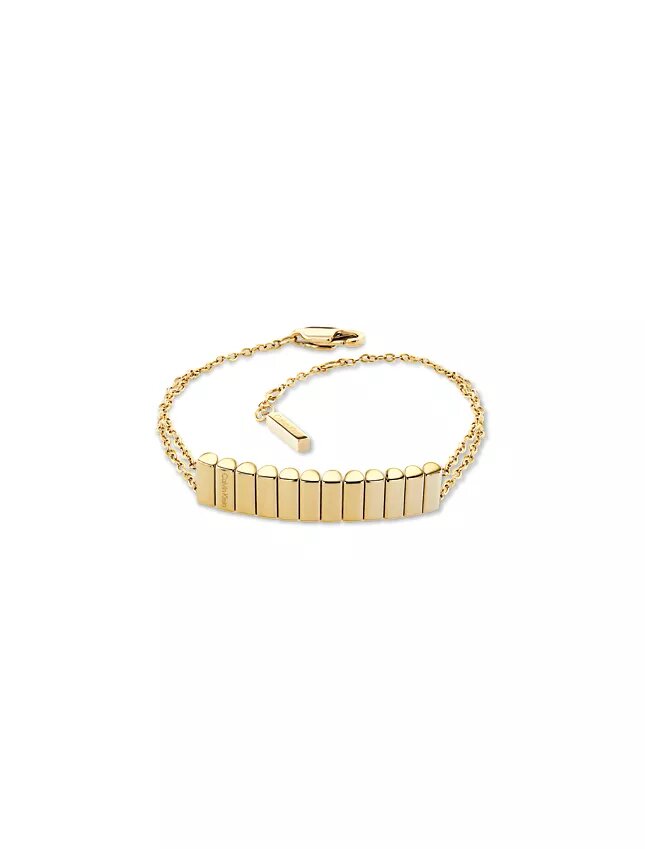 Curved Pebble Bracelet Curved Pebble Bracelet