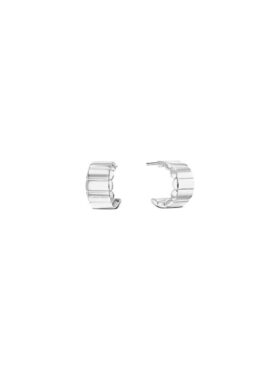 Curved Pebble Earrings Curved Pebble Earrings
