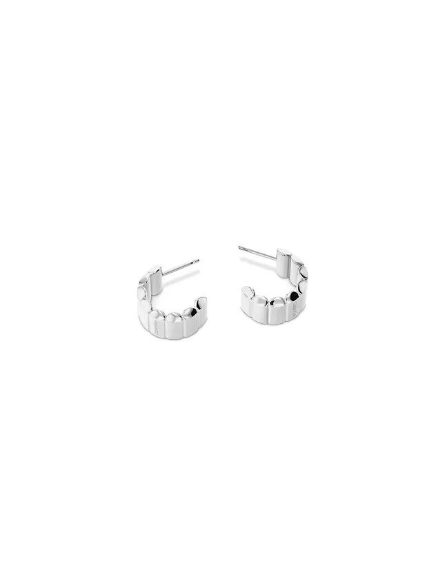 Curved Pebble Earrings Curved Pebble Earrings