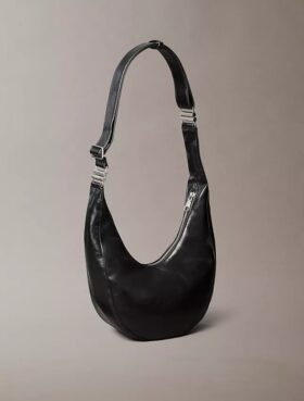 Curved Small Crossbody Bag